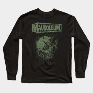 MAUSOLEUM - Rotten Skull Long Sleeve T-Shirt